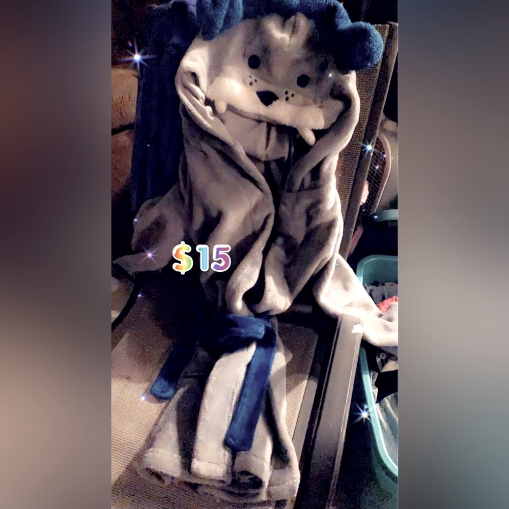 Boys robe